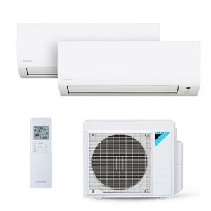 Ar Condicionado Multi Split Bi Inverter Daikin 1x9000+1x18000 Btus Quente/frio 220v 1f 3mxs24pmvm