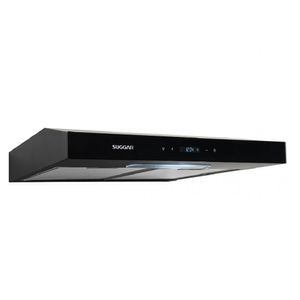 Depurador de Ar Slim Touch 80 cm Preto Suggar 110v DI81THPT