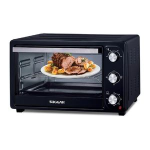 Forno Elétrico de Bancada 42L Preto Suggar 220V FE4202PT