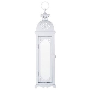 Lanterna Marroquina Casablanca 45x11x11cm Trevisan Concept