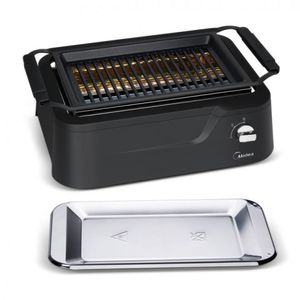 Churrasqueira Elétrica Grill sem Fumaça Smokeless Midea220V