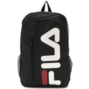 Mochila Fila Letter Unissex Ls640076 Preto