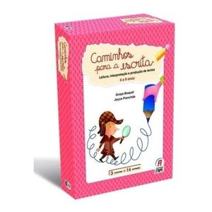 Caminhos Para A Escrita + De 300 Atividades De Leitura