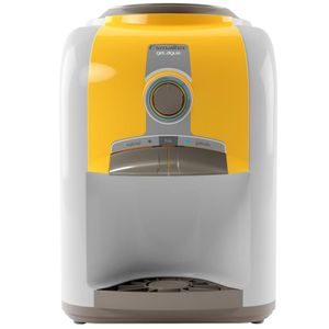 Gelágua de Mesa Esmaltec Linha Estilo Amarelo EGM30