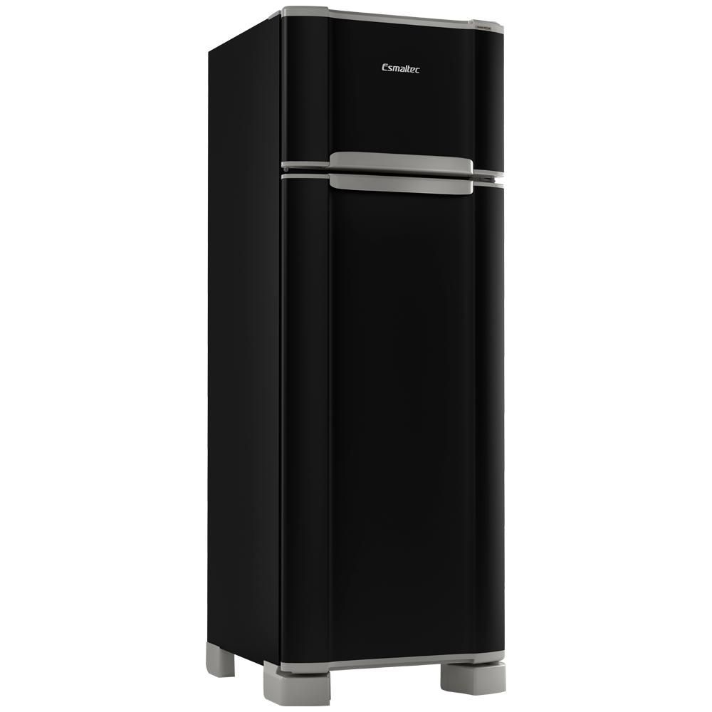 Menor preço em Refrigerador Esmaltec 2 Portas 276L Black RCD34