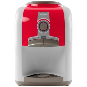 Gelágua de Mesa Esmaltec Linha Estilo Vermelho EGM30