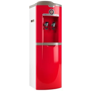 Gelágua de Mesa Esmaltec Linha Estilo Vermelho EGC35