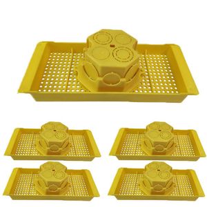 Caixa Laje Teto Luz Construçao Suporte 25cm Kit 5 Und Resistente Obra Proteçao