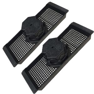 Caixa Laje Luz Octagonal Teto Kit 2 Und Com Suporte Resistente Segurança Fiaçao Construçao Obra
