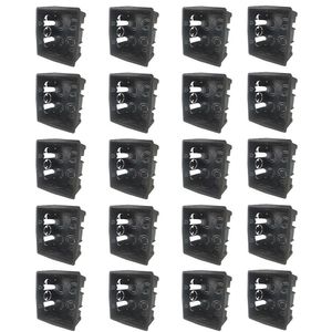 Caixa De Luz 4x4 Embutir Fio Kit 20 Caixinhas Interruptor Tomada Parede Casa Segurança Proteçao Obra