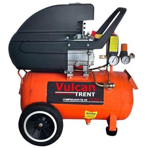 Compressor De Ar Profissional Vulcan Vc25 127v 2hp 8 Bar 110v