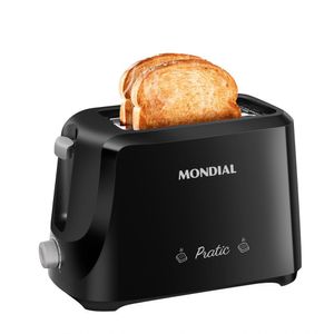 Torradeira De Pães Pratic Mondial - T-18 Tostador De Pães T-18 220v/60hz .