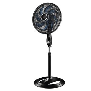 Ventilador Coluna Mondial - Turbo 8 Pás - Vent 40cm Vtx-40c-chrome 127v/60hz Super Turbo