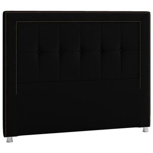 Cabeceira Casal 140 Cm Napoll Veludo Sl 944 Peer Sl 944