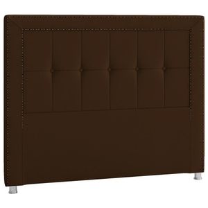 Cabeceira Casal 140 Cm Napoll Veludo Sl 942 Peer Sl 942