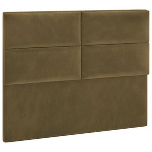 Cabeceira Casal 140 Cm Barcel Veludo Sl 945 Peer Sl 945