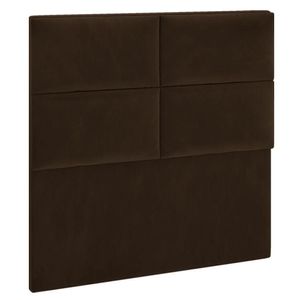 Cabeceira Solteiro 90 Cm Barcel Veludo Sl 942 Peer Sl 942