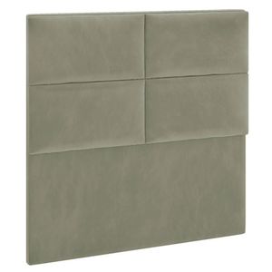 Cabeceira Solteiro 90 Cm Barcel Veludo Sl 940 Peer Sl 940