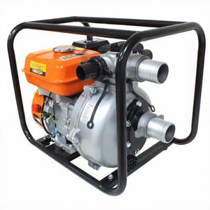 Motor Bomba Vulcan à Combustão 5,5hp 163cc C/ Saída De 50mm