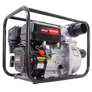 Bomba De água Kawashima Gw300b à Gasolina 7hp Partida Manual