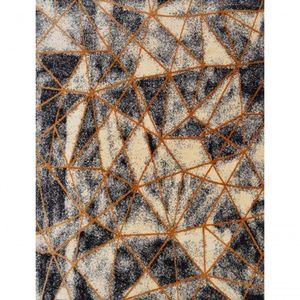 Tapete Rayza Marbella Orion Cosmos 250 X 300cm Preto E Creme