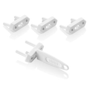 Protetor Para Tomada Segurança Bebes Crianças Multikids