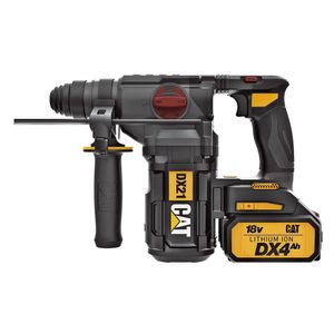 Martelete A Bateria Sds-Plus ? Brushless 18 V ? 220 V 2.2 J - Íons De Lítio Dx21 Caterpillar