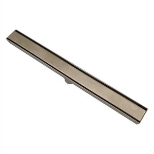 Ralo Oculto Duplo Linear 50cm Inox