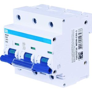 Disjuntor Mdw 80a Weg - Curva C Tripolar