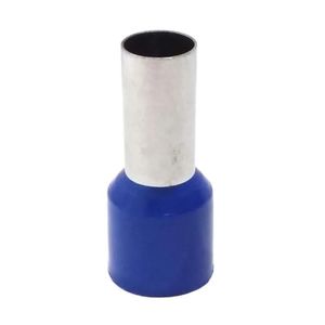 Terminal Pré-isolado Pino Tubular 16,0mm² - Azul - 50 Unidades