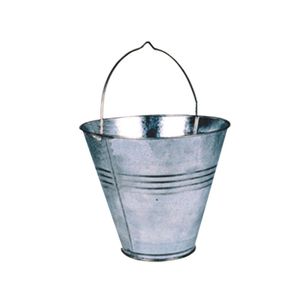 Balde Galv. Conico Nº 08 - 08 Lts
