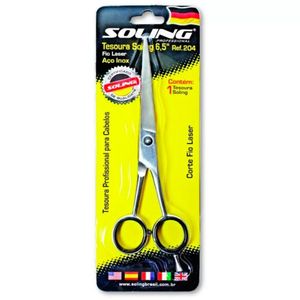 Tesoura De Corte Soling Fio Laser 6.5''