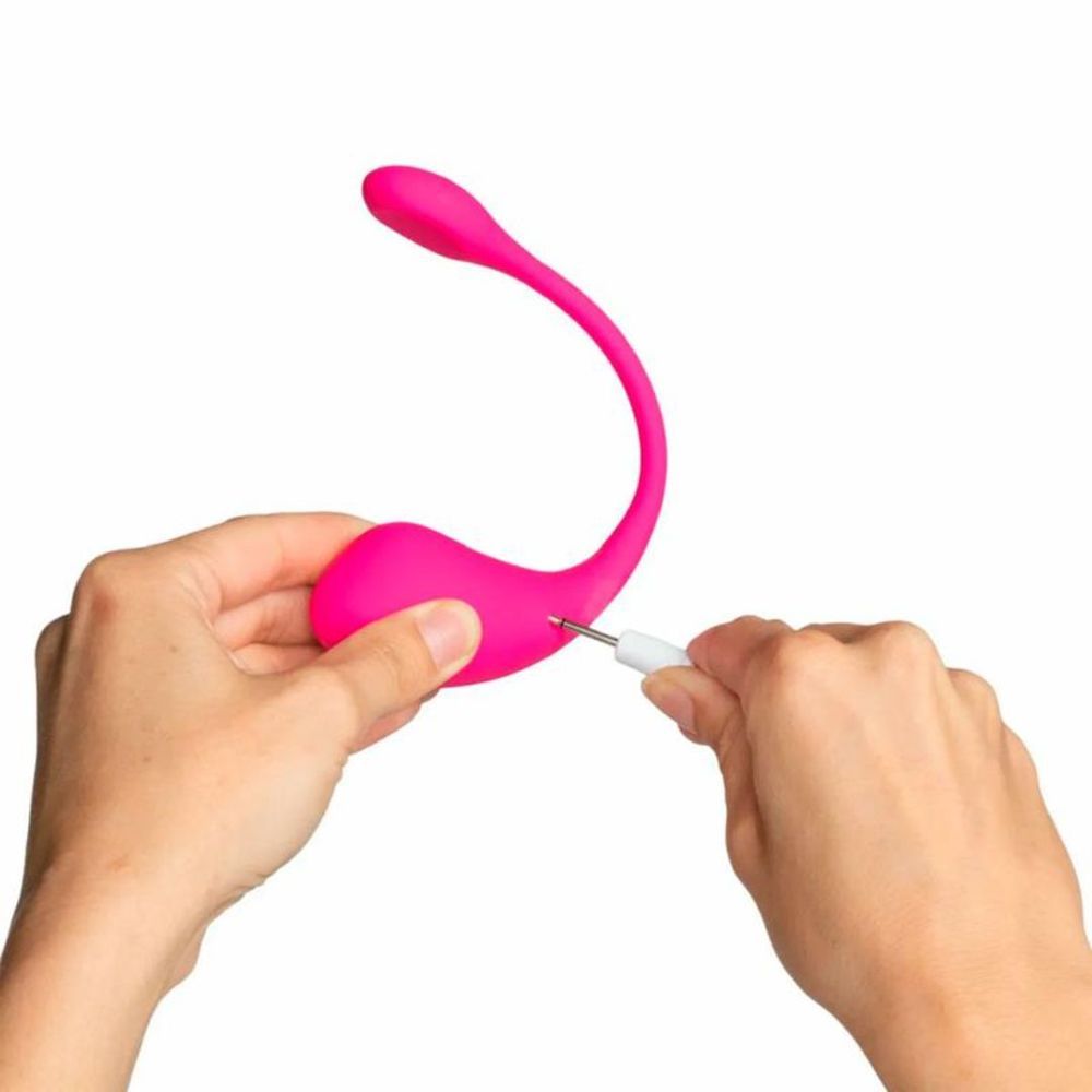 Vibrador De Ponto G Recarregável Controle Por Aplicativo À Distancia |  Lovense Lush 2 - WebContinental