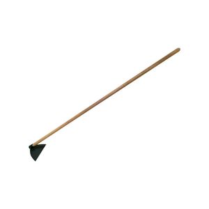 Enxada Para Jardim 0,7 Libras Cabo De 1,5 Metros - Cor: Preto
