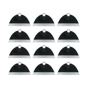 Kit Enxada Com 12 Peças Mocha 1,5 Libras Sem Cabo - Cor: Preto
