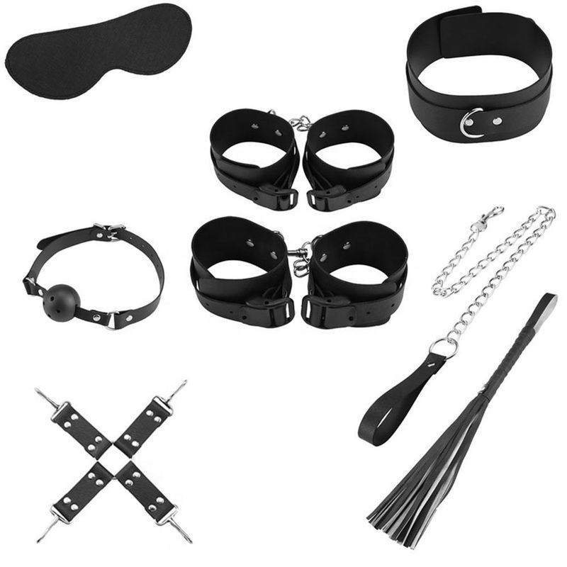 Kit Bondage Com Tiras E Venda - Cód.1494 - Apimentou - Apimentou