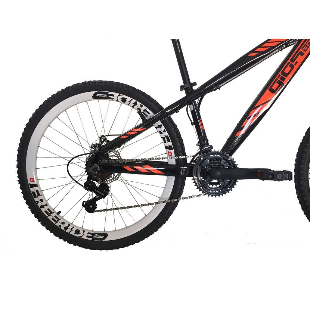 Bicicleta Gios frx Freeride Aro 26 Freio a Disco 21 Velocidades