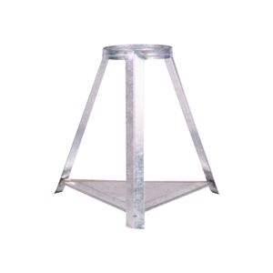 Suporte Para Coador De Café Em Aço Mariquinha G Branco