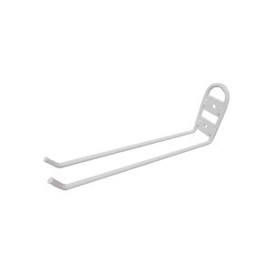 Suporte De Ferramentas Reforçado Branco 30 Cm - Cor: Branco