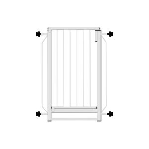 Grade De Proteção Pet/kids Sem Extensor Branco