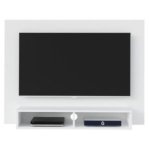 Painel Para Tv Artely Flash 2 Nichos Branco