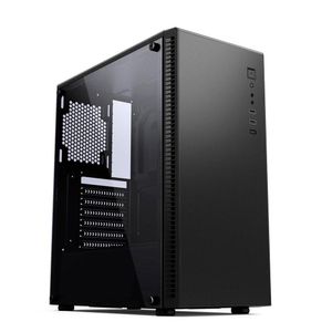 Gabinete Gamer Pixxo 4 Baias Sem Fonte Preto Cgt31B