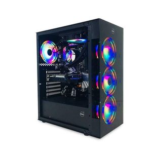 Gabinete Gamer Dazz Saturno Atx Micro Atx Com Acrílico Wio Preto Ee­Atx 63000004
