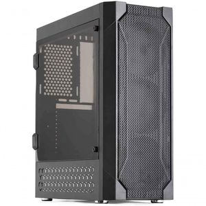 Gabinete Gamer Dt3 Sports Orbiter Lateral Em Acrílico Black Mid Tower