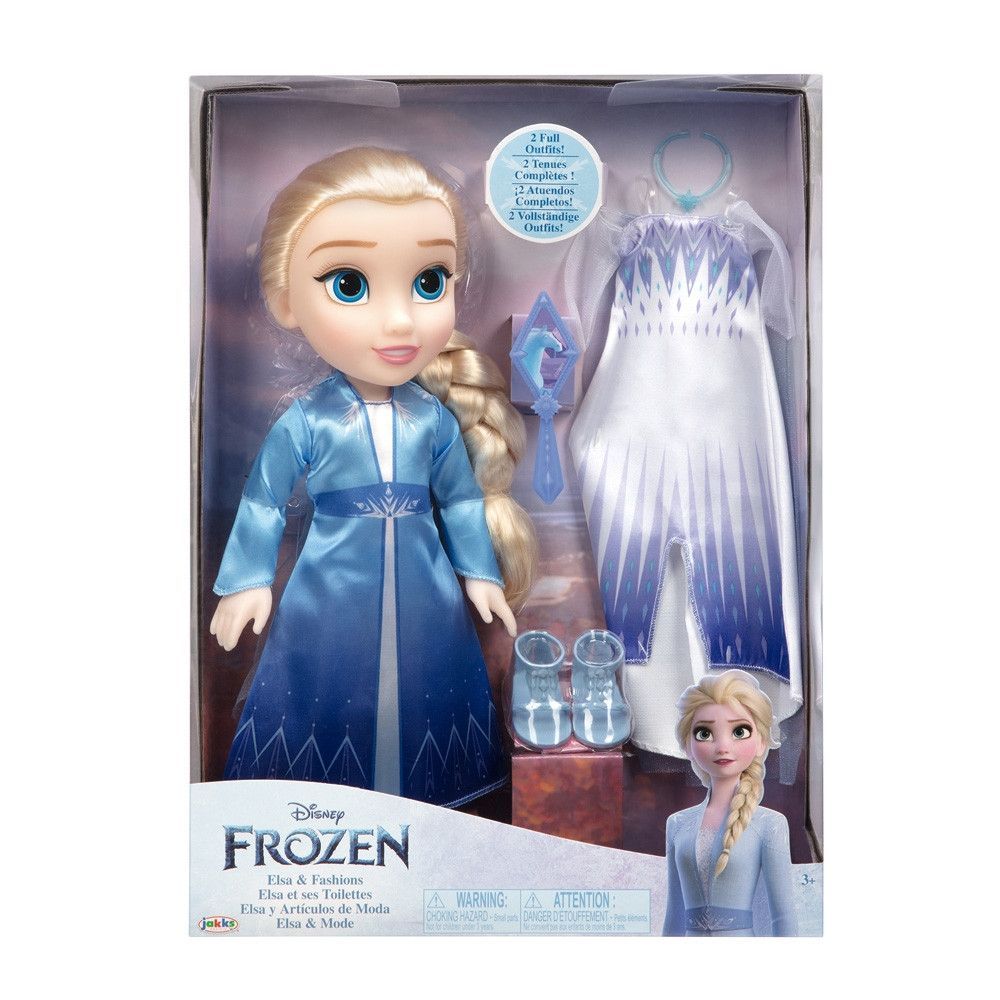 Boneca Elsa Grande Articulada 82 Cm - Disney Frozen 2 Oferta