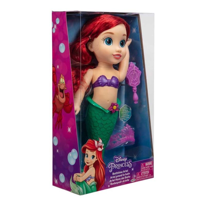 Disney bathtime shop ariel doll