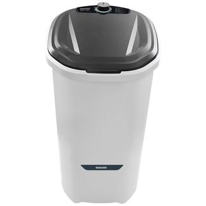 Lavadora De Roupas 10kg Suggar Neo Eco Le1011br Com 6 Programas De Lavagem Branco 110v