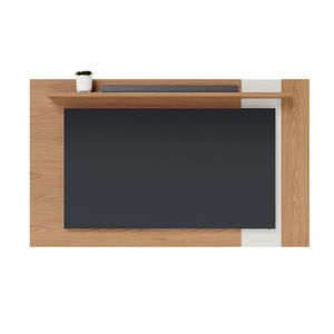 Painel Extensivel Para Tv Ate 70 Polegadas Doha Freijo Off-white Matte