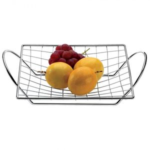 Fruteira De Mesa Com Alça Utimil Cr413 Cromado