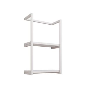 Toalheiro Para Banheiro Estilo Industrial Sahy - Branco - Cor: Branco